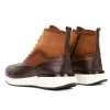 Flash Sale Vinci Leather Shoes Vinci Leather The Regent Wingtip Boot Brown