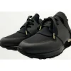 Flash Sale Vinci Leather Shoes Vinci Leather The Reno Leather Sneaker (D-530) Black