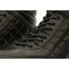 Outlet Vinci Leather Shoes Vinci Leather The Riga Suede Leather Casual Lace-up Boot (14138 S-9) Black