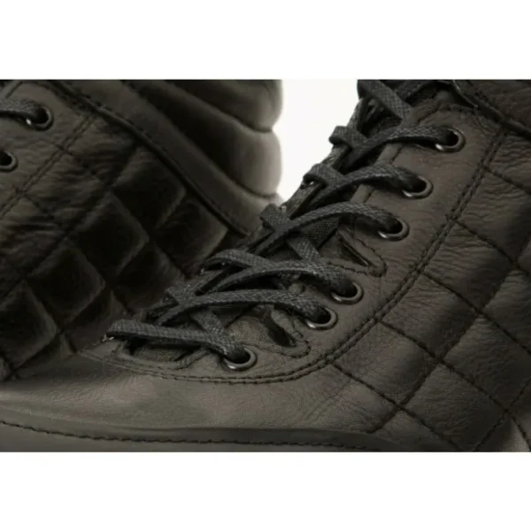 vinci_leather_the_riga_bl_2.webp Outlet Vinci Leather Shoes Vinci Leather The Riga Suede Leather Casual Lace-up Boot (14138 S-9) Black