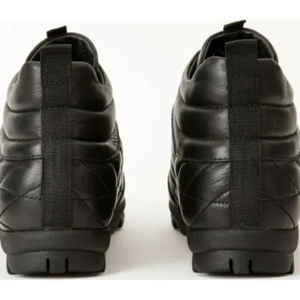 vinci_leather_the_riga_bl_3.webp Outlet Vinci Leather Shoes Vinci Leather The Riga Suede Leather Casual Lace-up Boot (14138 S-9) Black