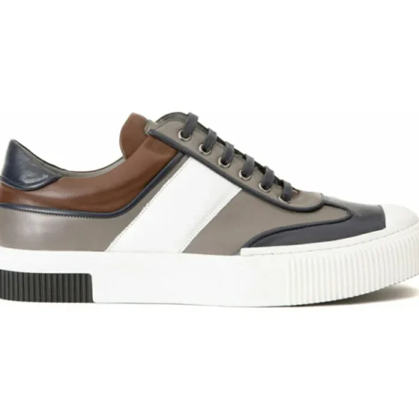 vinci_leather_the_rom_mul_0.webp Clearance Vinci Leather Shoes Vinci Leather The Rom Leather Sneaker (D-2168) Multicolor