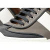 Clearance Vinci Leather Shoes Vinci Leather The Rom Leather Sneaker (D-2168) Multicolor