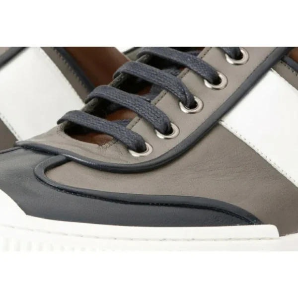 vinci_leather_the_rom_mul_2.webp Clearance Vinci Leather Shoes Vinci Leather The Rom Leather Sneaker (D-2168) Multicolor