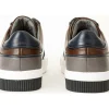 Clearance Vinci Leather Shoes Vinci Leather The Rom Leather Sneaker (D-2168) Multicolor