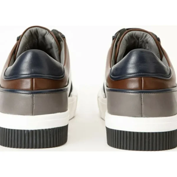 vinci_leather_the_rom_mul_3.webp Clearance Vinci Leather Shoes Vinci Leather The Rom Leather Sneaker (D-2168) Multicolor