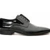 Cheap Vinci Leather Shoes Vinci Leather The San Severo Patent Leather Derby Shoe (2002) Black