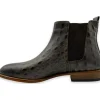 Discount Vinci Leather Shoes Vinci Leather The Sirocco Leather Chelsea Dress Boot (14546) Vizon