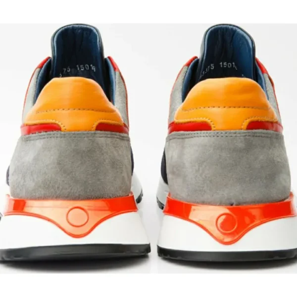 vinci_leather_the_sonoma__2-2.webp Shop Vinci Leather Shoes Vinci Leather The Sonoma Navy / Orange Leather Sneaker (15018)