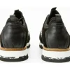 Outlet Vinci Leather Shoes Vinci Leather The Sopez Leather Sneaker (15135) Black