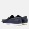 Shop Vinci Leather Shoes Vinci Leather The Sperry Leather Tassel Loafer Blue