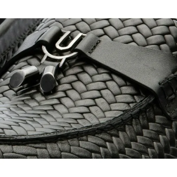 vinci_leather_the_sperry__3.webp Cheap Vinci Leather Shoes Vinci Leather The Sperry Leather Tassel Loafer Black