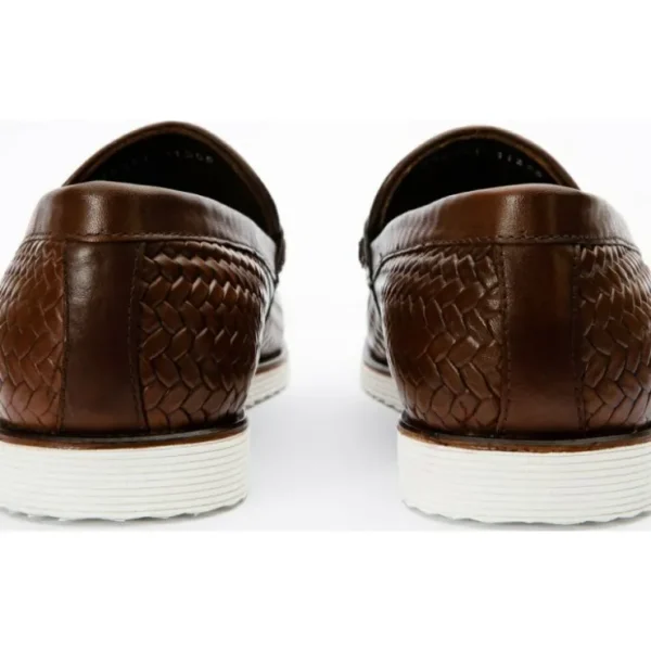 vinci_leather_the_sperry__4.webp Hot Vinci Leather Shoes Vinci Leather The Sperry Leather Tassel Loafer Brown