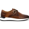 Shop Vinci Leather Shoes Vinci Leather The Torino Leather Sneaker Tan