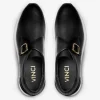 Cheap Vinci Leather Shoes Vinci Leather The Torino Leather Sneaker Black