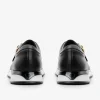 Cheap Vinci Leather Shoes Vinci Leather The Torino Leather Sneaker Black