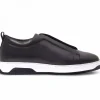 Shop Vinci Leather Shoes Vinci Leather The Urgup Mens Sneaker (18624 Z-4) Black