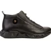 Fashion Vinci Leather Shoes Vinci Leather The Vertex Leather Sneaker Black