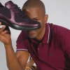 Clearance Vinci Leather Shoes Vinci Leather The Zona Leather Sneaker (15123) Burgundy