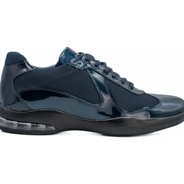 vinci_leather_the_zona_na_0.webp Discount Vinci Leather Shoes Vinci Leather The Zona Leather Sneaker (15123) Navy