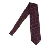 Hot Volare Collection Silk Circles Tie Multi