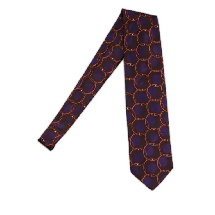 Discount Volare Collection Silk Circles Tie Multi