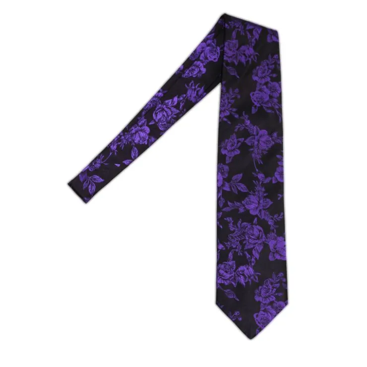 Discount Volare Collection Silk Floral Tie Multi