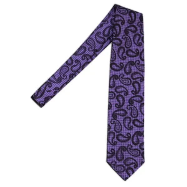 New Volare Collection Silk Paisley Tie Multi