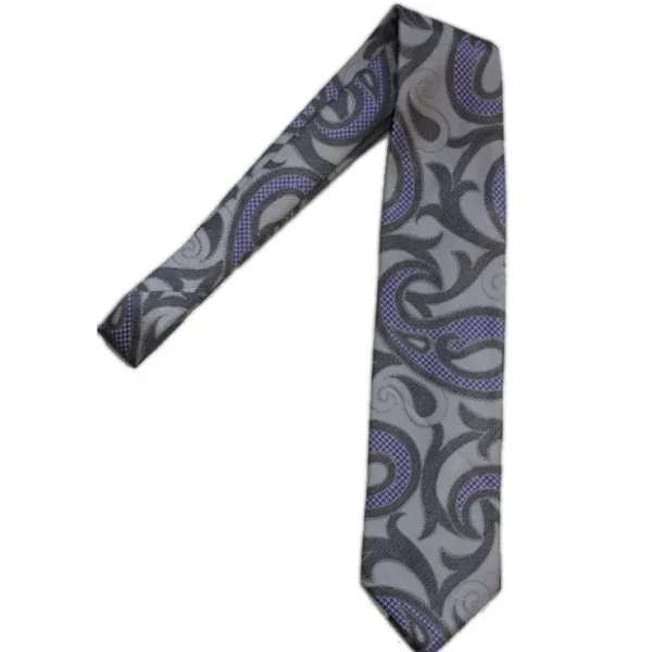 Best Volare Collection Silk Paisley Tie Multi