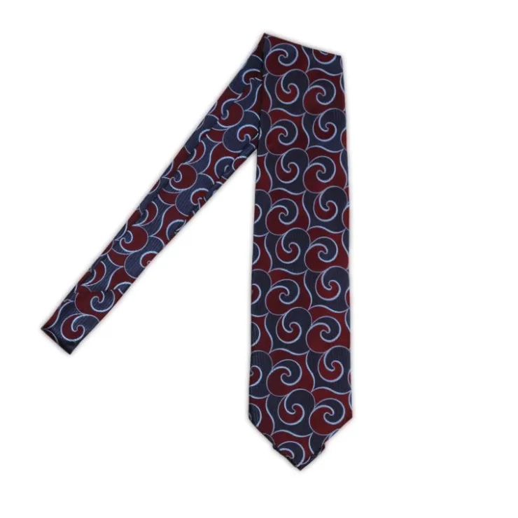 Cheap Volare Collection Silk Paisley Tie Multi