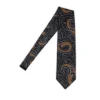 Clearance Volare Collection Silk Paisley Tie Multi