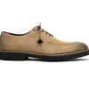 Sale Zelli Campo Suede Goatskin / Wax Lace-up Shoes (26-224-) Oak