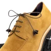 Hot Zelli Campo Suede Goatskin Lace-up Shoes (26-220-TAB) Tobacco