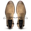 Sale Zelli Campo Suede Goatskin / Wax Lace-up Shoes (26-224-) Oak