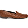 New Zelli Cestino Woven Loafers (15-211-CGN) Cognac