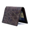 Hot Zelli Crocodile Card Case Cognac