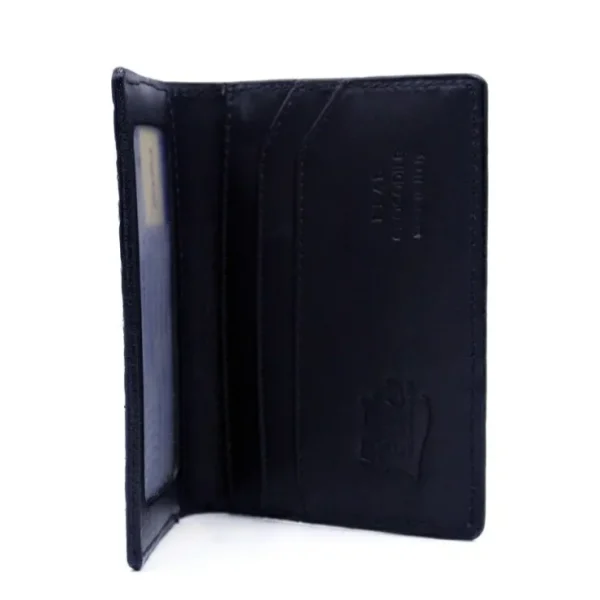 Discount Zelli Crocodile Card Case Black