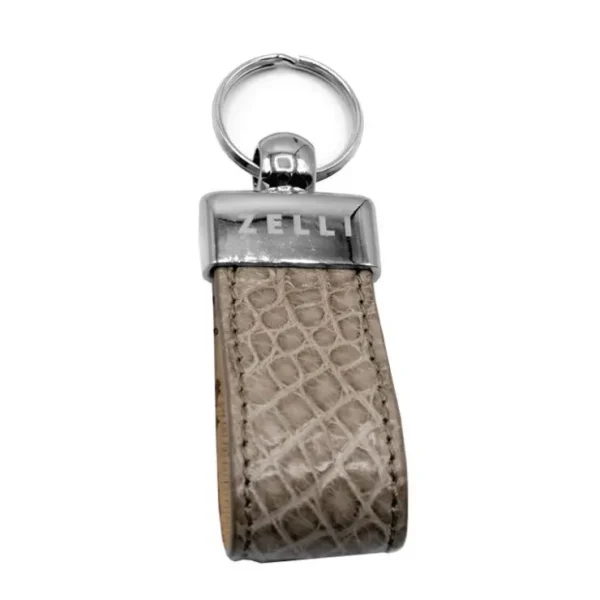 Discount Zelli Crocodile Key Loop Sand