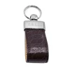 Sale Zelli Crocodile Key Loop Walnut