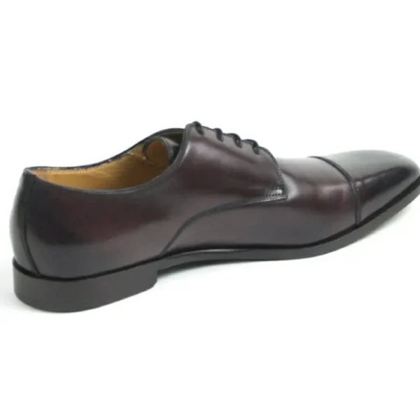 zelli_enzo_cap_toe_shoes__1.webp Cheap Zelli Enzo Cap Toe Shoes Black Cherry (25-553-BKC) BlackCherry
