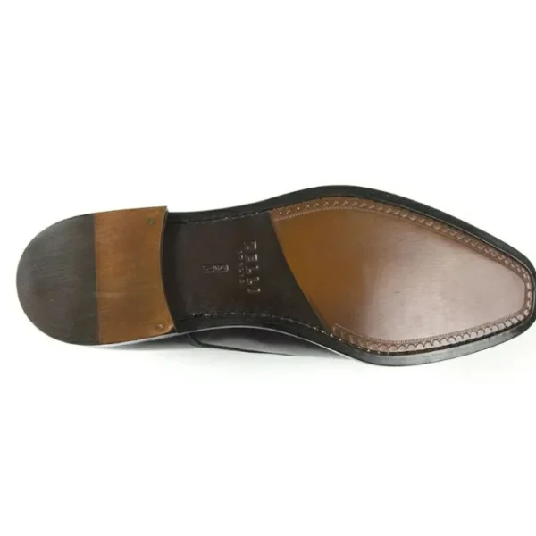 zelli_enzo_cap_toe_shoes__3.webp Cheap Zelli Enzo Cap Toe Shoes Black Cherry (25-553-BKC) BlackCherry