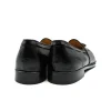 Store Zelli Franco Lizard Tassel Loafers (14-580-BLK) Black