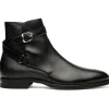 Flash Sale Zelli Jodphur Italian Calfskin Boot (46-600-BLK) Black