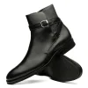 Flash Sale Zelli Jodphur Italian Calfskin Boot (46-600-BLK) Black