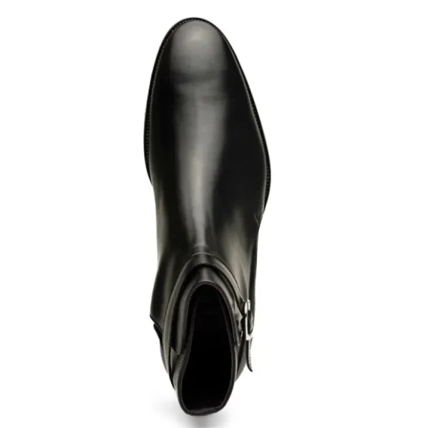 Flash Sale Zelli Jodphur Italian Calfskin Boot (46-600-BLK) Black