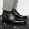 Flash Sale Zelli Jodphur Italian Calfskin Boot (46-600-BLK) Black