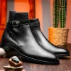 Flash Sale Zelli Jodphur Italian Calfskin Boot (46-600-BLK) Black