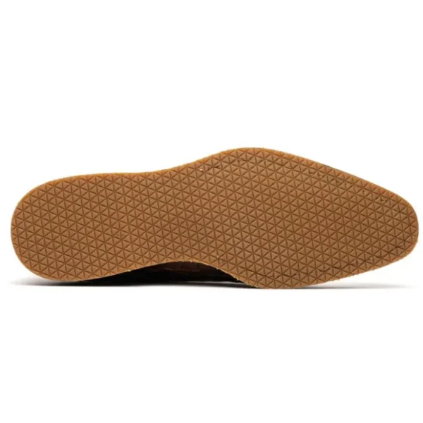 zelli_legerra_hand_burnis_5-1.webp Sale Zelli Legerra Hand Burnished Crocodile Print Monk Strap (55-112-CGN) Cognac