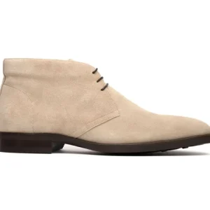 Fashion Zelli Marco Italian Suede Chukka Boots (46-592-SND) Sand