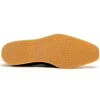 Shop Zelli Meo 3 Suede Goatskin / Crocodile Loafers (11-020-BLK) Black